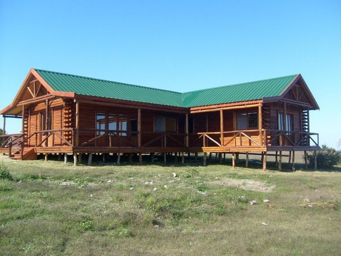 Cabaña 110 m2 - 3 dormitorios en ELE. Argentina
