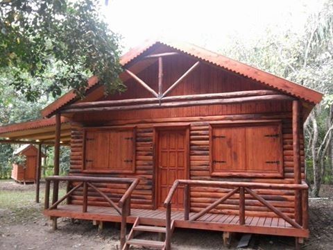 42 m2 con deck, galeria y postigones, La Pampa, Argentina